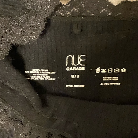 Garage Lace Tank Top - Picture 3 of 3